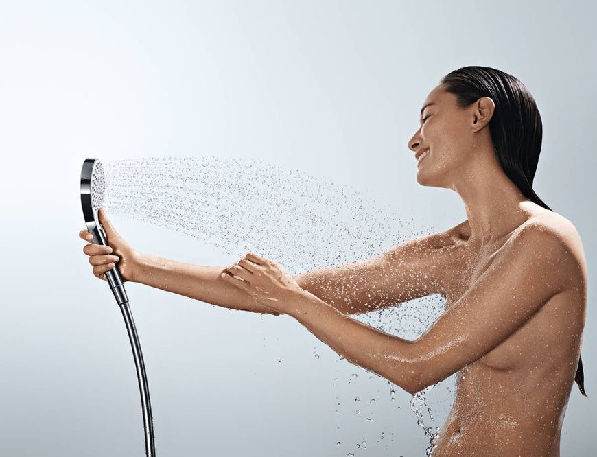 Лейка ручного душа Hansgrohe Croma Select S 26804400, белый 46444 фото | La Dushe | Салон мебели и сантехники Ля Душе | Портал для профессионалов | Дизайн интерьеров | Персональный сервис | Профессиональная консульция |  Дизайн проект | Импорт из Еверопы
