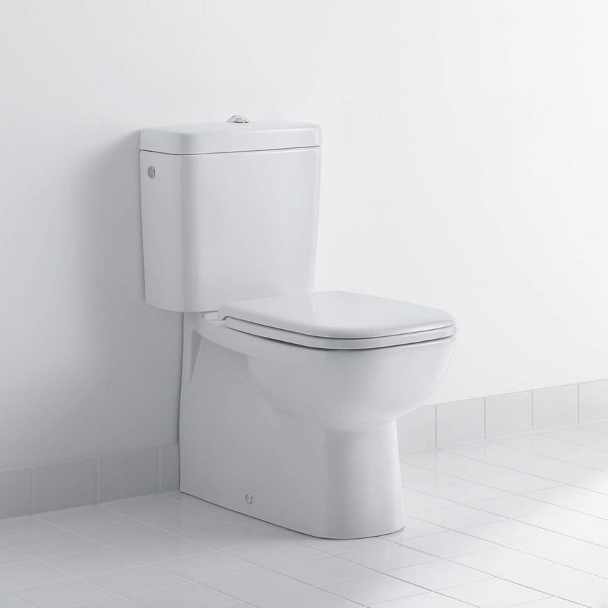 Унітаз підлоговий Duravit D-Code 21180900002 800006050 фото | La Dushe | Салон меблів і сантехнікаи Ля Душе | Портал для професіоналів | Дизайн інтер'єрів | Персональний сервіс| Професійна консульація | Дизайн проект | Імпорт з Єверопи