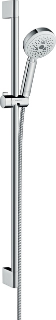 Душевой набор Hansgrohe Crometta 26656400, хром с белым 45063 фото | La Dushe | Салон мебели и сантехники Ля Душе | Портал для профессионалов | Дизайн интерьеров | Персональный сервис | Профессиональная консульция |  Дизайн проект | Импорт из Еверопы