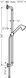Душевой набор Axor Showers Front 26023000, 0.90 м, с ручным душем 85 1jet EcoSmart 41347 фото 3 | La Dushe | Салон мебели и сантехники Ля Душе | Портал для профессионалов | Дизайн интерьеров | Персональный сервис | Профессиональная консульция |  Дизайн проект | Импорт из Еверопы