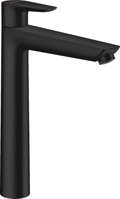 Змішувач для умивальника Hansgrohe Talis E 71716670, чорний 70802 фото | La Dushe | Салон меблів і сантехнікаи Ля Душе | Портал для професіоналів | Дизайн інтер'єрів | Персональний сервіс| Професійна консульація | Дизайн проект | Імпорт з Єверопи