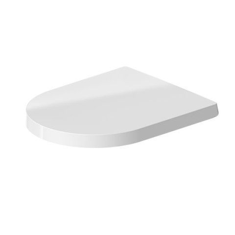 Кришка для унітазу Duravit Me By Starck 0020092600, SoftClose 800006101 фото | La Dushe | Салон меблів і сантехнікаи Ля Душе | Портал для професіоналів | Дизайн інтер'єрів | Персональний сервіс| Професійна консульація | Дизайн проект | Імпорт з Єверопи