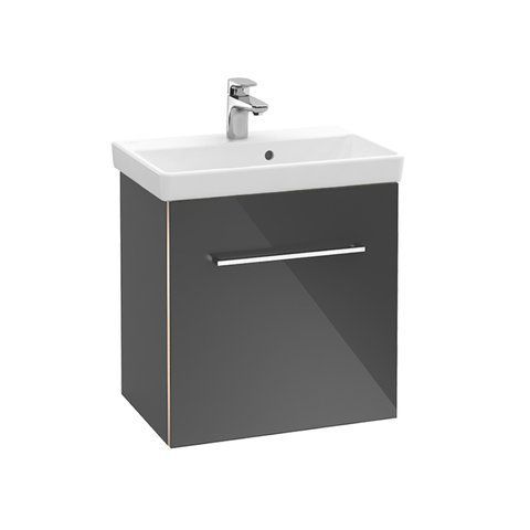 Тумба під раковину Villeroy & Boch Avento A88801B3, чорний 800005599 фото | La Dushe | Салон меблів і сантехнікаи Ля Душе | Портал для професіоналів | Дизайн інтер'єрів | Персональний сервіс| Професійна консульація | Дизайн проект | Імпорт з Єверопи
