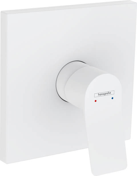 Змішувач для душу прихованого монтажу Hansgrohe Vivenis 75615700, білий матовий 85133 фото | La Dushe | Салон меблів і сантехнікаи Ля Душе | Портал для професіоналів | Дизайн інтер'єрів | Персональний сервіс| Професійна консульація | Дизайн проект | Імпорт з Єверопи