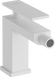Змішувач для біде з донним клапаном Hansgrohe Tecturis E 73200700, білий матовий 95703 фото 1 | La Dushe | Салон меблів і сантехнікаи Ля Душе | Портал для професіоналів | Дизайн інтер'єрів | Персональний сервіс| Професійна консульація | Дизайн проект | Імпорт з Єверопи