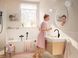 Змішувач для умивальника з донним клапаном і поворотним виливом Hansgrohe Rebris S 72536670, чорний матовий 800004141 фото 5 | La Dushe | Салон меблів і сантехнікаи Ля Душе | Портал для професіоналів | Дизайн інтер'єрів | Персональний сервіс| Професійна консульація | Дизайн проект | Імпорт з Єверопи