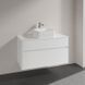 Тумба под раковину Villeroy & Boch Collaro C03800DH, белый 94811 фото 2 | La Dushe | Салон мебели и сантехники Ля Душе | Портал для профессионалов | Дизайн интерьеров | Персональный сервис | Профессиональная консульция |  Дизайн проект | Импорт из Еверопы