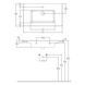 Умивальник для меблів Dimarco Dama Di Venezia DM02F003WH 82905 фото 2 | La Dushe | Салон меблів і сантехнікаи Ля Душе | Портал для професіоналів | Дизайн інтер'єрів | Персональний сервіс| Професійна консульація | Дизайн проект | Імпорт з Єверопи