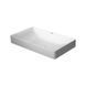 Умивальник на стільницю Duravit Durasquare 2355600000, 60х34,5 800005951 фото 1 | La Dushe | Салон меблів і сантехнікаи Ля Душе | Портал для професіоналів | Дизайн інтер'єрів | Персональний сервіс| Професійна консульація | Дизайн проект | Імпорт з Єверопи