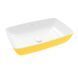 Умивальник на стільницю Villeroy & Boch Artis 417258BCW9, 580x380 мм, жовтий 800005699 фото 1 | La Dushe | Салон меблів і сантехнікаи Ля Душе | Портал для професіоналів | Дизайн інтер'єрів | Персональний сервіс| Професійна консульація | Дизайн проект | Імпорт з Єверопи