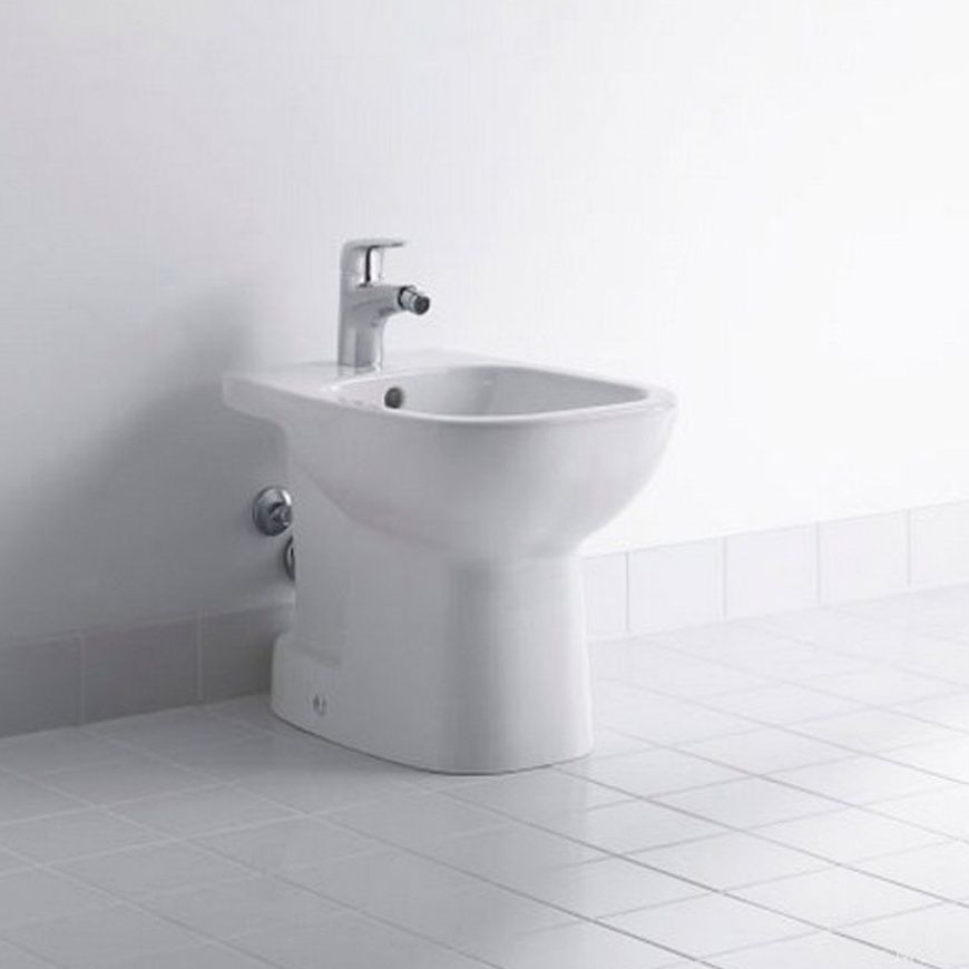 Біде підлогове Duravit D-Code 22381000002 800006203 фото | La Dushe | Салон меблів і сантехнікаи Ля Душе | Портал для професіоналів | Дизайн інтер'єрів | Персональний сервіс| Професійна консульація | Дизайн проект | Імпорт з Єверопи