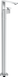 Змішувач для умивальника Axor Edge 46041000, одноважільний, підлоговий, з донним клапаном Push-Open, з алмазним огранюванням 87741 фото 1 | La Dushe | Салон меблів і сантехнікаи Ля Душе | Портал для професіоналів | Дизайн інтер'єрів | Персональний сервіс| Професійна консульація | Дизайн проект | Імпорт з Єверопи