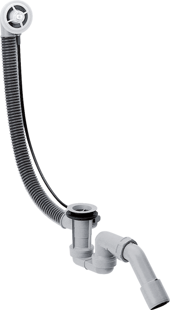 Сифон для ванны Hansgrohe Flexaplus 58140180 50333 фото | La Dushe | Салон мебели и сантехники Ля Душе | Портал для профессионалов | Дизайн интерьеров | Персональный сервис | Профессиональная консульция |  Дизайн проект | Импорт из Еверопы