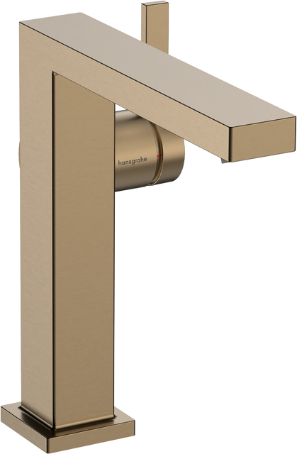 Смеситель для умывальника Hansgrohe Tecturis 73040140, бронзовый 92491 фото | La Dushe | Салон мебели и сантехники Ля Душе | Портал для профессионалов | Дизайн интерьеров | Персональный сервис | Профессиональная консульция |  Дизайн проект | Импорт из Еверопы
