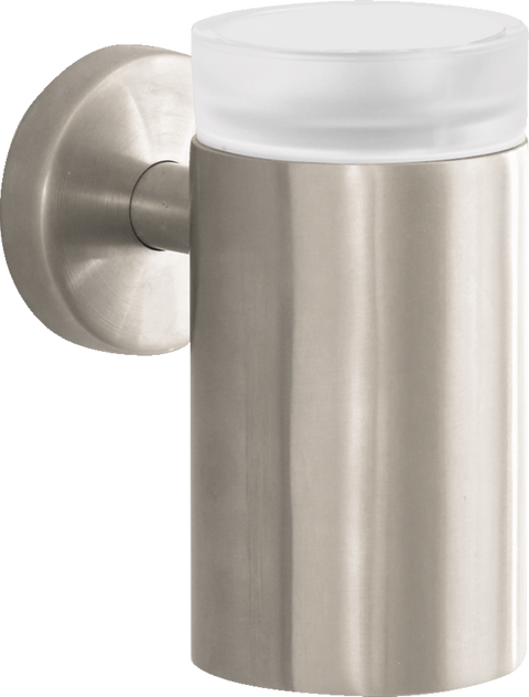Стаканчик для зубних щіток Hansgrohe Logis 40518820, нержавіюча сталь 41812 фото | La Dushe | Салон меблів і сантехнікаи Ля Душе | Портал для професіоналів | Дизайн інтер'єрів | Персональний сервіс| Професійна консульація | Дизайн проект | Імпорт з Єверопи
