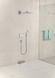 Термостат для двох споживачів скляний Hansgrohe Showerselect 15738400, хром з білим 47955 фото 3 | La Dushe | Салон меблів і сантехнікаи Ля Душе | Портал для професіоналів | Дизайн інтер'єрів | Персональний сервіс| Професійна консульація | Дизайн проект | Імпорт з Єверопи