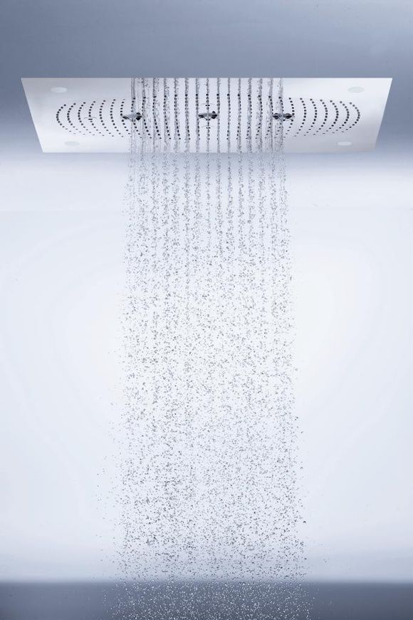 Верхній душ з підсвічуванням Hansgrohe Raindance Rainmaker 28418000 13700 фото | La Dushe | Салон меблів і сантехнікаи Ля Душе | Портал для професіоналів | Дизайн інтер'єрів | Персональний сервіс| Професійна консульація | Дизайн проект | Імпорт з Єверопи