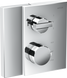 Термостат із запірним/перемикаючим вентилем Axor Edge 46760000 800004766 фото 1 | La Dushe | Салон меблів і сантехнікаи Ля Душе | Портал для професіоналів | Дизайн інтер'єрів | Персональний сервіс| Професійна консульація | Дизайн проект | Імпорт з Єверопи