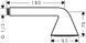 Ручний душ 85 1jet Axor Showers Front 26025000 41348 фото 2 | La Dushe | Салон меблів і сантехнікаи Ля Душе | Портал для професіоналів | Дизайн інтер'єрів | Персональний сервіс| Професійна консульація | Дизайн проект | Імпорт з Єверопи