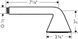 Ручний душ 85 1jet Axor Showers Front 26025000 41348 фото 3 | La Dushe | Салон меблів і сантехнікаи Ля Душе | Портал для професіоналів | Дизайн інтер'єрів | Персональний сервіс| Професійна консульація | Дизайн проект | Імпорт з Єверопи