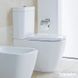Унитаз комбинированный Duravit Happy D.2 2134090000, без бачка 800006204 фото 2 | La Dushe | Салон мебели и сантехники Ля Душе | Портал для профессионалов | Дизайн интерьеров | Персональный сервис | Профессиональная консульция |  Дизайн проект | Импорт из Еверопы