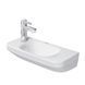 Умивальник підвісний Duravit Durastyle 0713500009, 500х220 мм, отвір зліва 800006002 фото 1 | La Dushe | Салон меблів і сантехнікаи Ля Душе | Портал для професіоналів | Дизайн інтер'єрів | Персональний сервіс| Професійна консульація | Дизайн проект | Імпорт з Єверопи