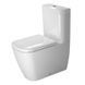 Унитаз комбинированный Duravit Happy D.2 2134090000, без бачка 800006204 фото 1 | La Dushe | Салон мебели и сантехники Ля Душе | Портал для профессионалов | Дизайн интерьеров | Персональный сервис | Профессиональная консульция |  Дизайн проект | Импорт из Еверопы