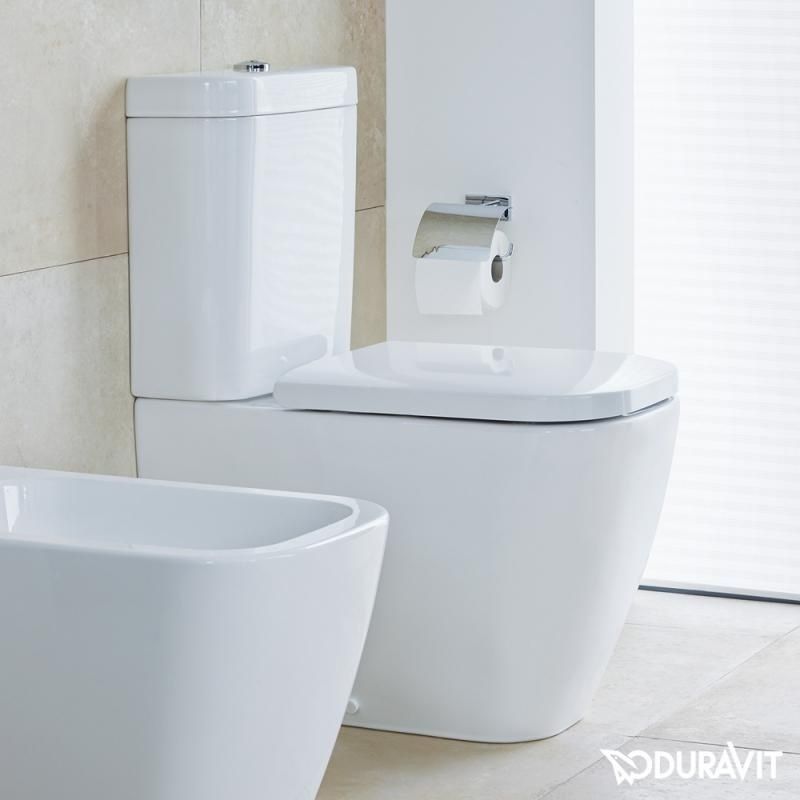 Унитаз комбинированный Duravit Happy D.2 2134090000, без бачка 800006204 фото | La Dushe | Салон мебели и сантехники Ля Душе | Портал для профессионалов | Дизайн интерьеров | Персональный сервис | Профессиональная консульция |  Дизайн проект | Импорт из Еверопы