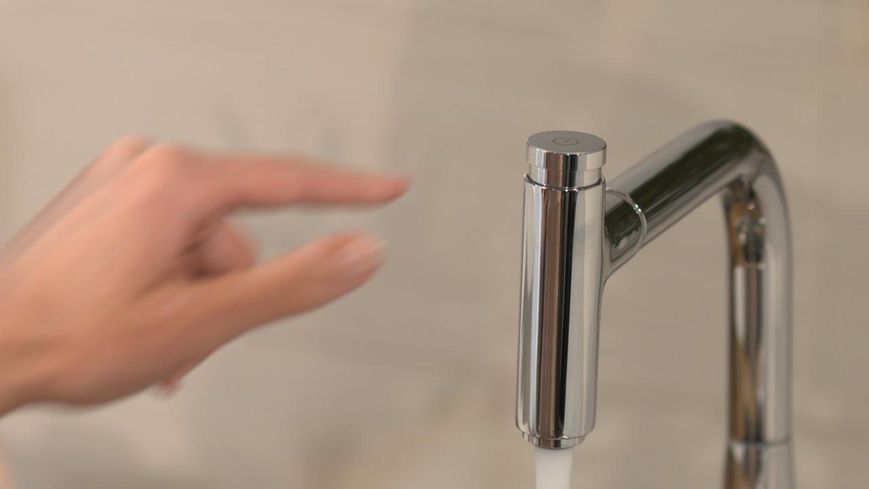 Змішувач для кухонної мийки Hansgrohe Talis Select 72821800, нержавіюча сталь 48164 фото | La Dushe | Салон меблів і сантехнікаи Ля Душе | Портал для професіоналів | Дизайн інтер'єрів | Персональний сервіс| Професійна консульація | Дизайн проект | Імпорт з Єверопи