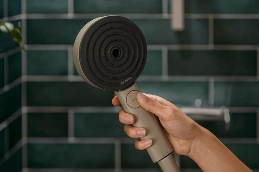 Ручний душ Hansgrohe Pulsify 26077210, бежевий 800004434 фото | La Dushe | Салон меблів і сантехнікаи Ля Душе | Портал для професіоналів | Дизайн інтер'єрів | Персональний сервіс| Професійна консульація | Дизайн проект | Імпорт з Єверопи
