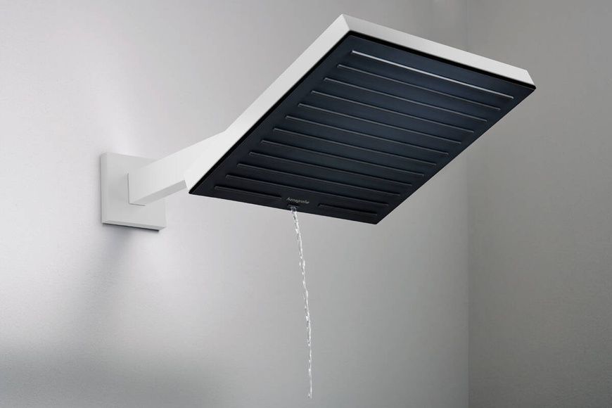 Держатель верхнего душа Hansgrohe Pulsify 24337700, белый матовый 92374 фото | La Dushe | Салон мебели и сантехники Ля Душе | Портал для профессионалов | Дизайн интерьеров | Персональный сервис | Профессиональная консульция |  Дизайн проект | Импорт из Еверопы