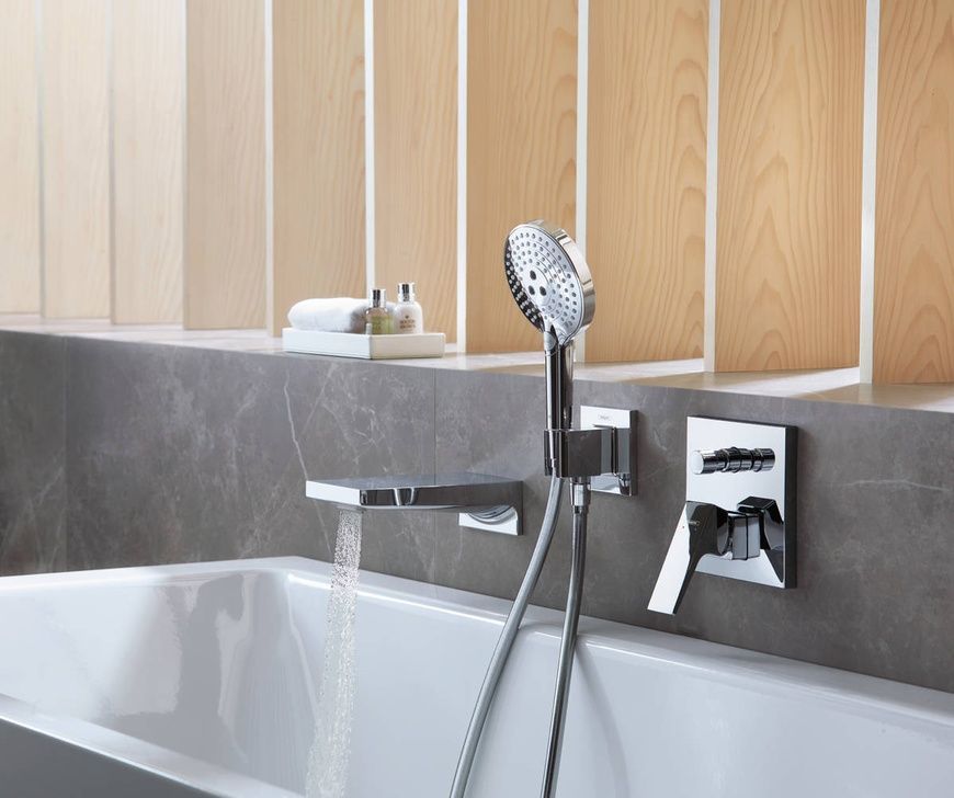 Излив для ванны Hansgrohe Metropol 32542000 62130 фото | La Dushe | Салон мебели и сантехники Ля Душе | Портал для профессионалов | Дизайн интерьеров | Персональный сервис | Профессиональная консульция |  Дизайн проект | Импорт из Еверопы