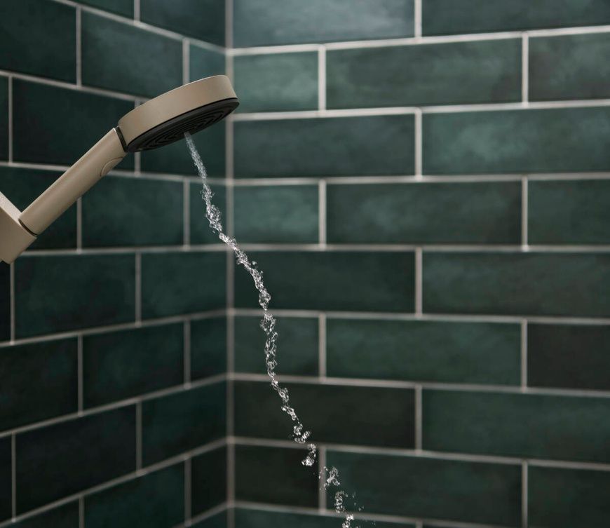 Ручний душ Hansgrohe Pulsify 26077210, бежевий 800004434 фото | La Dushe | Салон меблів і сантехнікаи Ля Душе | Портал для професіоналів | Дизайн інтер'єрів | Персональний сервіс| Професійна консульація | Дизайн проект | Імпорт з Єверопи