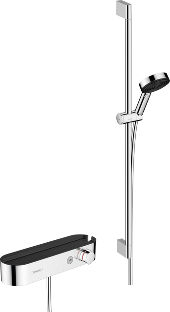 Душовий набір Hansgrohe Pulsify Select 24270000 800003743 фото | La Dushe | Салон меблів і сантехнікаи Ля Душе | Портал для професіоналів | Дизайн інтер'єрів | Персональний сервіс| Професійна консульація | Дизайн проект | Імпорт з Єверопи