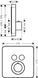 Термостат для 2 потребителей Axor Shower Solutions 36707000, скрытого монтажа, softsquare 46089 фото 2 | La Dushe | Салон мебели и сантехники Ля Душе | Портал для профессионалов | Дизайн интерьеров | Персональный сервис | Профессиональная консульция |  Дизайн проект | Импорт из Еверопы