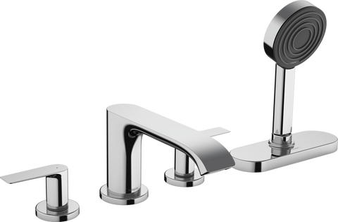 Змішувач на борт ванни Hansgrohe Vivenis 75444000 84996 фото | La Dushe | Салон меблів і сантехнікаи Ля Душе | Портал для професіоналів | Дизайн інтер'єрів | Персональний сервіс| Професійна консульація | Дизайн проект | Імпорт з Єверопи
