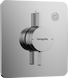 Смеситель для душа скрытого монтажа Hansgrohe Duoturn Q 75614000 800003893 фото 1 | La Dushe | Салон мебели и сантехники Ля Душе | Портал для профессионалов | Дизайн интерьеров | Персональный сервис | Профессиональная консульция |  Дизайн проект | Импорт из Еверопы