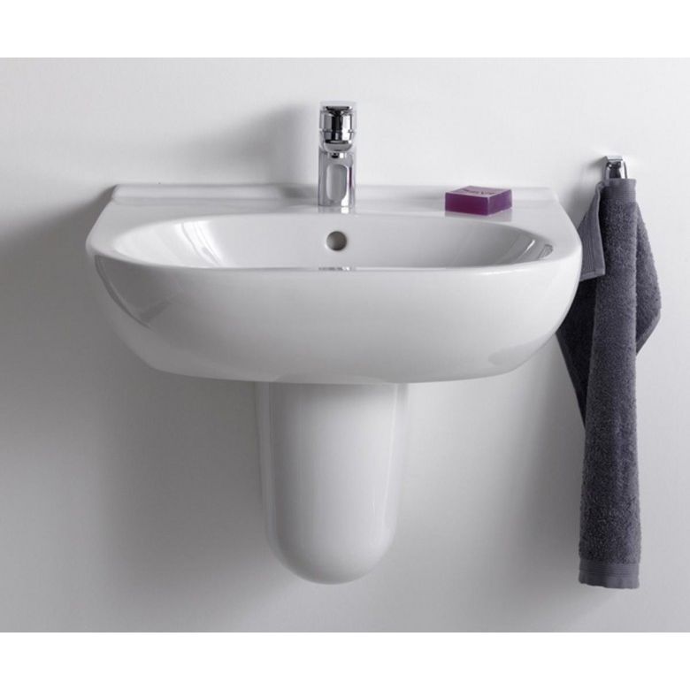 Напівп'єдестал Villeroy & Boch O.Novo 52660001, білий 37516 фото | La Dushe | Салон меблів і сантехнікаи Ля Душе | Портал для професіоналів | Дизайн інтер'єрів | Персональний сервіс| Професійна консульація | Дизайн проект | Імпорт з Єверопи
