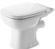 Унитаз напольный Duravit D-Code 21110900002 4907 фото 5 | La Dushe | Салон мебели и сантехники Ля Душе | Портал для профессионалов | Дизайн интерьеров | Персональный сервис | Профессиональная консульция |  Дизайн проект | Импорт из Еверопы