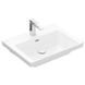 Умывальник накладной Villeroy & Boch Subway 3.0 4A706001, 60 x 47 см, белый 83408 фото 1 | La Dushe | Салон мебели и сантехники Ля Душе | Портал для профессионалов | Дизайн интерьеров | Персональный сервис | Профессиональная консульция |  Дизайн проект | Импорт из Еверопы