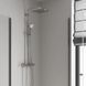 Душова система з термостатом Grohe New Tempesta Cosmopolitan 26689000 75194 фото 3 | La Dushe | Салон меблів і сантехнікаи Ля Душе | Портал для професіоналів | Дизайн інтер'єрів | Персональний сервіс| Професійна консульація | Дизайн проект | Імпорт з Єверопи