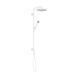 Showerpipe 280 1jet Axor One 48790700, прихованого монтажу, білий 800005444 фото 1 | La Dushe | Салон меблів і сантехнікаи Ля Душе | Портал для професіоналів | Дизайн інтер'єрів | Персональний сервіс| Професійна консульація | Дизайн проект | Імпорт з Єверопи