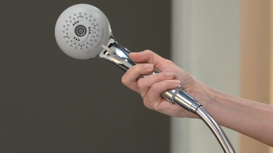 Лейка ручного душа Hansgrohe Crometta 85 28563000 12976 фото | La Dushe | Салон мебели и сантехники Ля Душе | Портал для профессионалов | Дизайн интерьеров | Персональный сервис | Профессиональная консульция |  Дизайн проект | Импорт из Еверопы