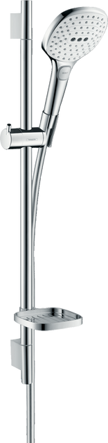 Гарнітур душовий Hansgrohe Raindance Select 26620400, хром 36086 фото | La Dushe | Салон меблів і сантехнікаи Ля Душе | Портал для професіоналів | Дизайн інтер'єрів | Персональний сервіс| Професійна консульація | Дизайн проект | Імпорт з Єверопи