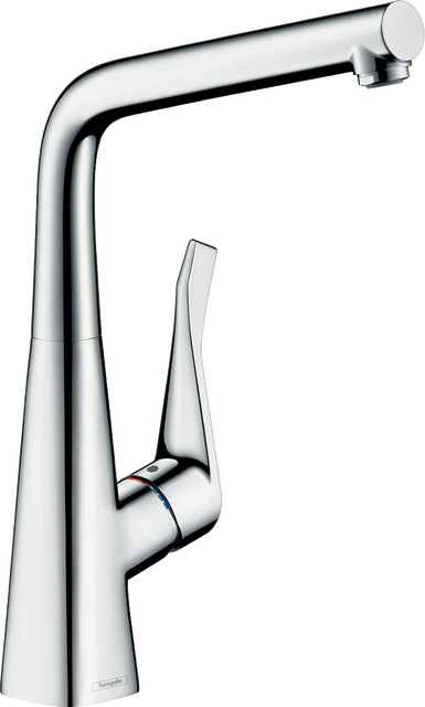 Змішувач для кухонної мийки Hansgrohe Metris 14823000 39040 фото | La Dushe | Салон меблів і сантехнікаи Ля Душе | Портал для професіоналів | Дизайн інтер'єрів | Персональний сервіс| Професійна консульація | Дизайн проект | Імпорт з Єверопи