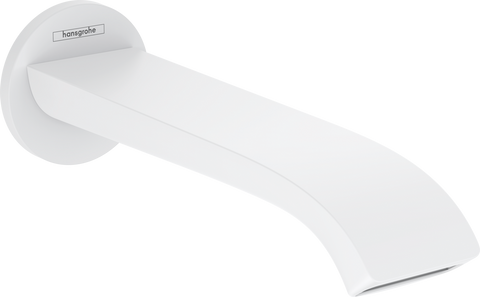 Вилив для ванни Hansgrohe Vivenis 75410700, білий матовий 84959 фото | La Dushe | Салон меблів і сантехнікаи Ля Душе | Портал для професіоналів | Дизайн інтер'єрів | Персональний сервіс| Професійна консульація | Дизайн проект | Імпорт з Єверопи