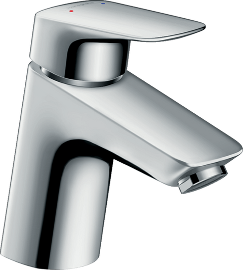 Змішувач для умивальника з донним клапаном Hansgrohe Logis 71074000 800004094 фото | La Dushe | Салон меблів і сантехнікаи Ля Душе | Портал для професіоналів | Дизайн інтер'єрів | Персональний сервіс| Професійна консульація | Дизайн проект | Імпорт з Єверопи