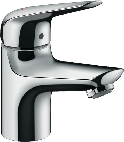 Смеситель для умывальника однорычажный со донным клапаном Hansgrohe Novus 71020000 61948 фото | La Dushe | Салон мебели и сантехники Ля Душе | Портал для профессионалов | Дизайн интерьеров | Персональный сервис | Профессиональная консульция |  Дизайн проект | Импорт из Еверопы