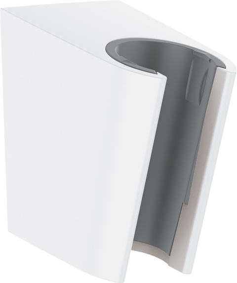 Тримач душа Hansgrohe Porter S 28331700, білий матовий 81550 фото | La Dushe | Салон меблів і сантехнікаи Ля Душе | Портал для професіоналів | Дизайн інтер'єрів | Персональний сервіс| Професійна консульація | Дизайн проект | Імпорт з Єверопи