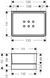Полка 150/70 для душа Axor Universal Softsquare 42802990, золото 73851 фото 2 | La Dushe | Салон мебели и сантехники Ля Душе | Портал для профессионалов | Дизайн интерьеров | Персональный сервис | Профессиональная консульция |  Дизайн проект | Импорт из Еверопы